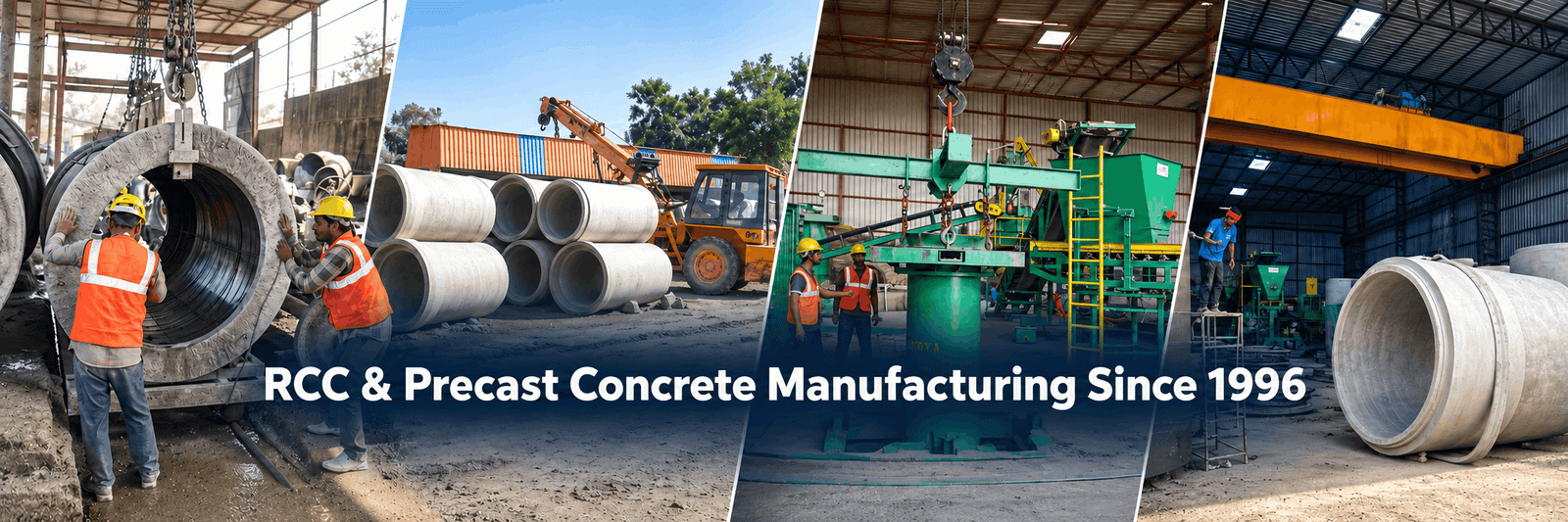 Built for Construction and Infrastructure