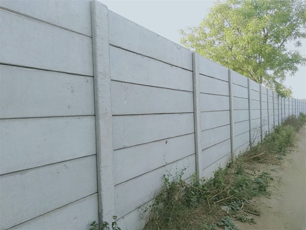 Precast Boundary Wall