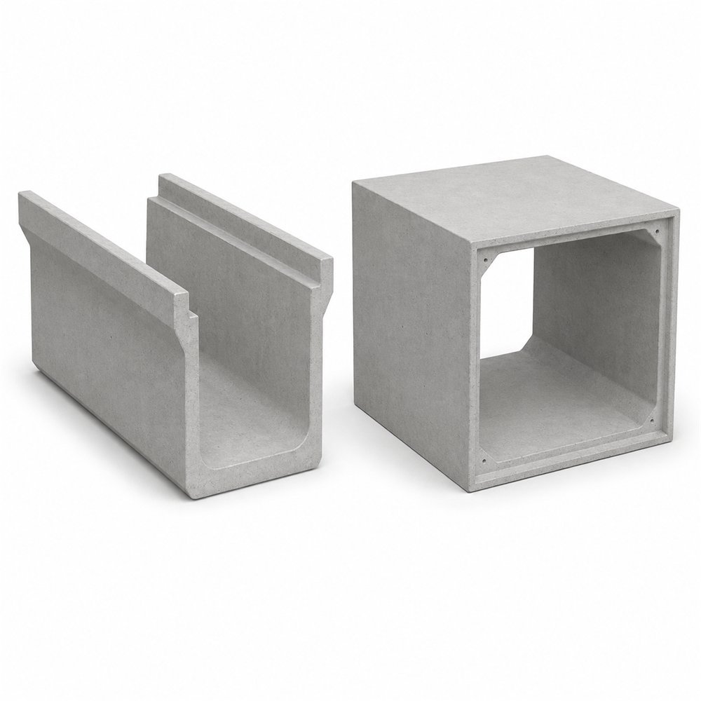U Drain & Box Culvert